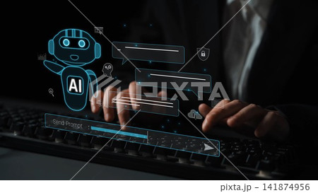 AI chatbot messaging interface and virtual assistant Marrow AI chatbot messaging interface and virtual assistant Marrow 141874956