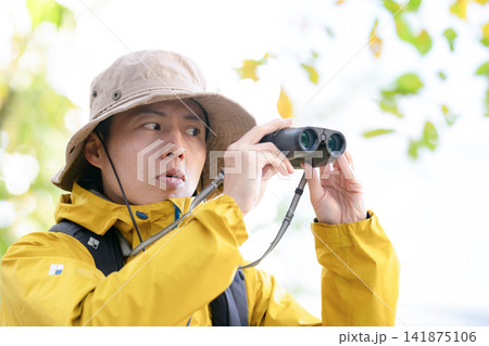 山歩き アウトドア 双眼鏡 山歩き アウトドア 双眼鏡 141875106