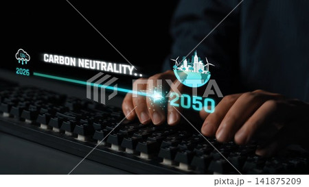 Carbon neutrality timeline from 2024 to 2050 goal Marrow Carbon neutrality timeline from 2024 to 2050 goal Marrow 141875209
