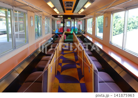 近鉄2013系電車「つどい」車内 近鉄2013系電車「つどい」車内 141875963