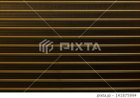 Pattern of cooling radiator grid Pattern of cooling radiator grid 141875994