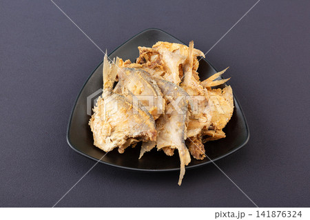 crispy Fried Small Fish Snack Golden Deep Fried Seafood crispy Fried Small Fish Snack Golden Deep Fried Seafood 141876324