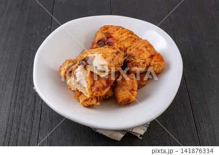 crispy Fried Fish Nuggets with Golden Crunchy Breading crispy Fried Fish Nuggets with Golden Crunchy Breading 141876334