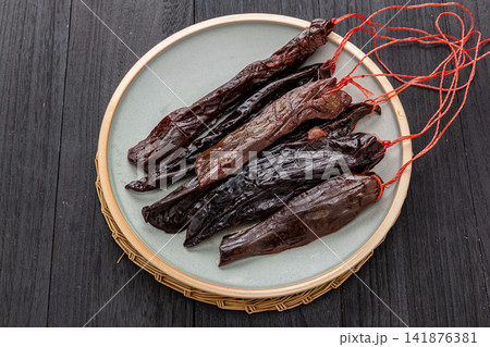 cured Pork Liver with Traditional Chinese Preserved Flavor cured Pork Liver with Traditional Chinese Preserved Flavor 141876381