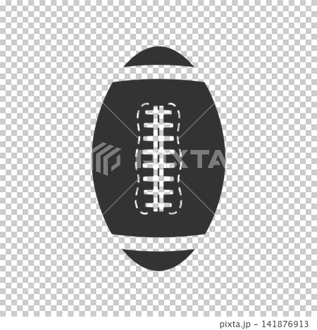 American football icon, American football silhouette, American ball icon, American football svg. American football icon, American football silhouette, American ball icon, American football svg. 141876913