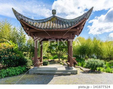 Chinese Temple Chinese Temple 141877324