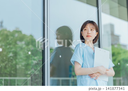 若い女性看護師 若い女性看護師 141877341