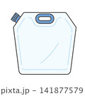 ウォータータンクのイラスト素材 ウォータータンクのイラスト素材 141877579