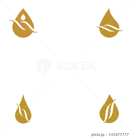 hair treatments icon illustration template design hair treatments icon illustration template design 141877777