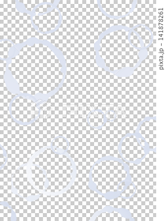 A vertical background image featuring bubbles spreading across a white background. 141878261