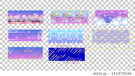 Dreamy and cute fancy banner and header backgrounds Dreamy and cute fancy banner and header backgrounds 141878584