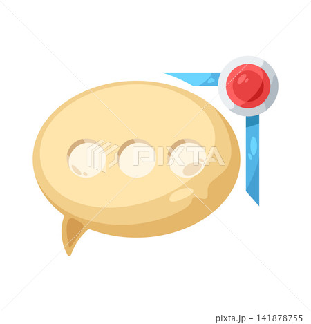 Illustration of Live Chat Illustration of Live Chat 141878755