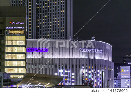 大阪夜景 梅田 ヨドバシ梅田 大阪府大阪市 大阪夜景 梅田 ヨドバシ梅田 大阪府大阪市 141878963