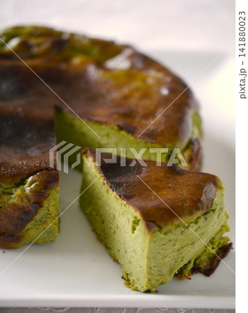 抹茶バスクチーズケーキ 141880023