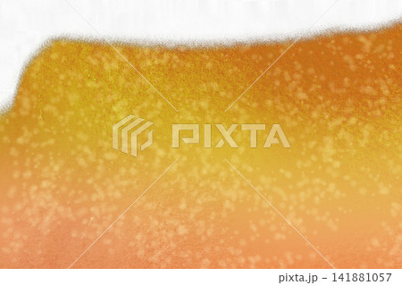 手描きの冷えたビール背景素材 左側に溢れる 手描きの冷えたビール背景素材 左側に溢れる 141881057
