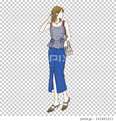 適合成年女性外出的夏季穿搭建議 適合成年女性外出的夏季穿搭建議 141881221