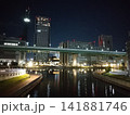 中川運河からささしま方面 141881746