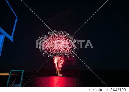 洞爺湖の花火大会 141882106