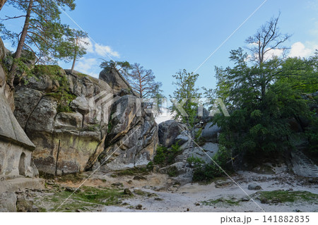 Skeli Dovbusha: Ancient Rock Fortress in the Carpathians Skeli Dovbusha: Ancient Rock Fortress in the Carpathians 141882835