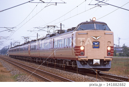 北陸本線　石動－福岡　JR西日本　485系（金沢）　しらさぎ 141882882