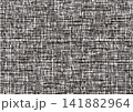 布シンプルな単色のテクスチャー　モノクロ 141882964