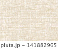布シンプルな単色のテクスチャー　きなり 141882965