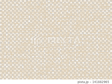 Fabric with a simple, solid-color texture, off-white. Fabric with a simple, solid-color texture, off-white. 141882965