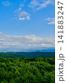 Vertical Mountain Forest and Blue Ridges 141883247