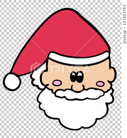 cartoon, santa hat, clothes 141883763
