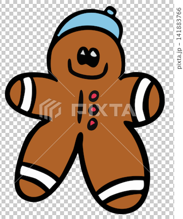 gingerbread, christmas, santa claus 141883766