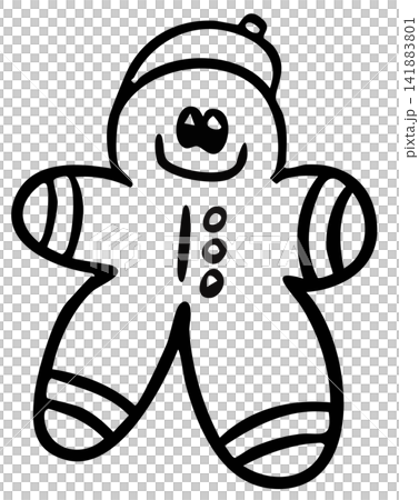 christmas, cookie, santa claus 141883801