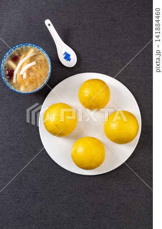 handmade pumpkin steamed mantou buns with vibrant golden color handmade pumpkin steamed mantou buns with vibrant golden color 141884460
