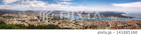 Panoramic view of Viana do Castelo Panoramic view of Viana do Castelo 141885160