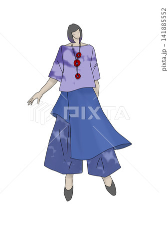 ペンダントを着けた女性 ペンダントを着けた女性 141885552