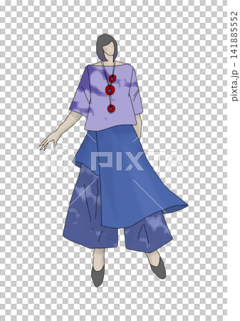ペンダントを着けた女性 ペンダントを着けた女性 141885552