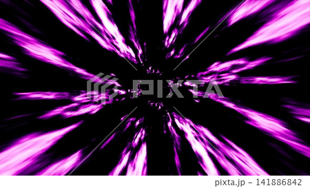 Burning Purple Flame Particles Overlay 141886842