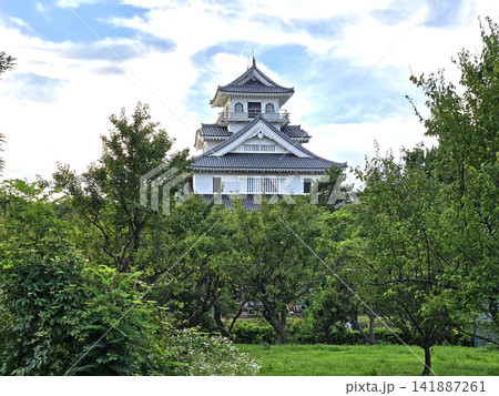 長浜城歴史博物館 模擬天守閣(滋賀県長浜市) 長浜城歴史博物館 模擬天守閣(滋賀県長浜市) 141887261
