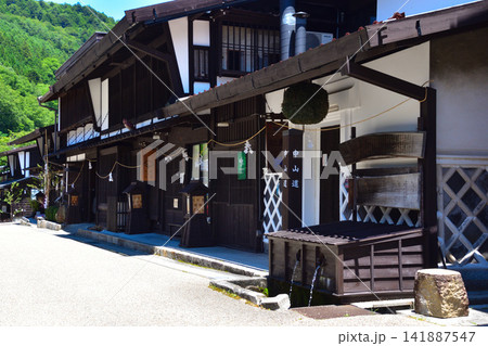 中山道 福島宿 中山道 福島宿 141887547