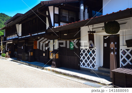 中山道　福島宿 141888093