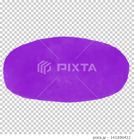 Hand-drawn style geometric frame, purple Hand-drawn style geometric frame, purple 141890422