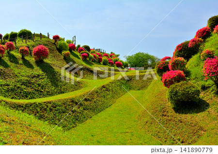 日本100名城・山中城 日本100名城・山中城 141890779
