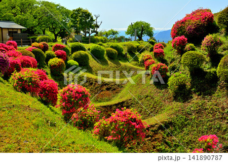 日本100名城・山中城 日本100名城・山中城 141890787