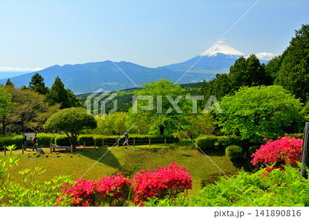 日本100名城・山中城 日本100名城・山中城 141890816
