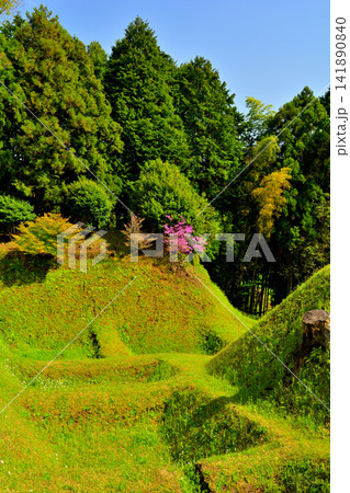 日本100名城・山中城 日本100名城・山中城 141890840