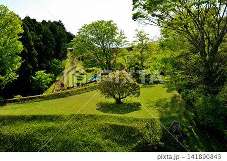 日本100名城・山中城 日本100名城・山中城 141890843