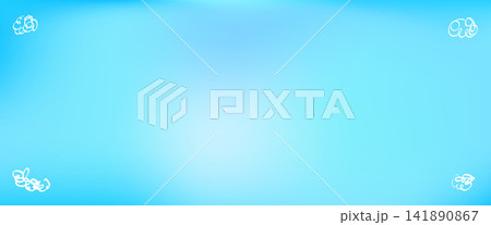 Gentle blue gradient background with clean abstract cool tones for wellness design. Blue gradient with soft deep glow on a gentle vector backdrop. Smooth ombre for spa packaging and banners Gentle blue gradient background with clean abstract cool tones for wellness design. Blue gradient with soft deep glow on a gentle vector backdrop. Smooth ombre for spa packaging and banners 141890867