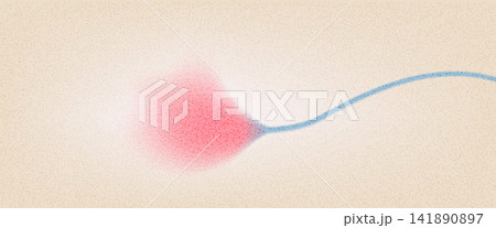Elegant flower gradation with cream grain and soft gradient background. Delicate pink flower bloom and gentle noise gradation for greeting card. Vector floral calm trendy backdrop in warm beige tone Elegant flower gradation with cream grain and soft gradient background. Delicate pink flower bloom and gentle noise gradation for greeting card. Vector floral calm trendy backdrop in warm beige tone 141890897