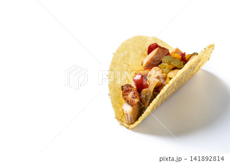 Mexican chicken tacos Mexican chicken tacos 141892814