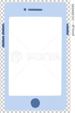 Illustration of a smartphone Illustration of a smartphone 141894090