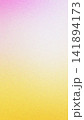 Abstract gradient of pink and yellow with a delicate textured surface for creative art projects 141894173